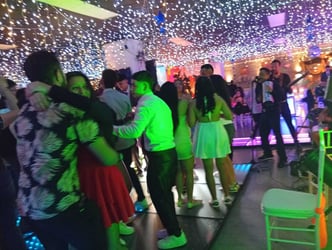 Grupo vallenato Parrandeando con Jota en evento privado en Bogotá
